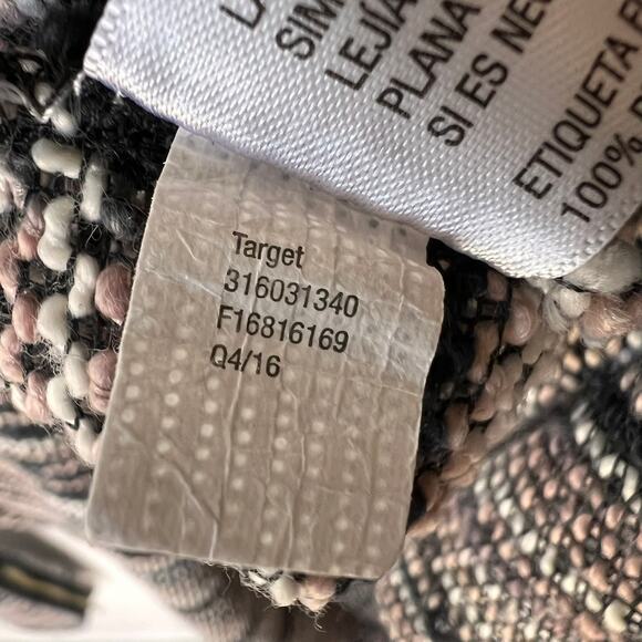 Knox Rose Cardigan Womens Size Medium Earth Tones Zipper on Sleeves Detail - Picture 14 of 16